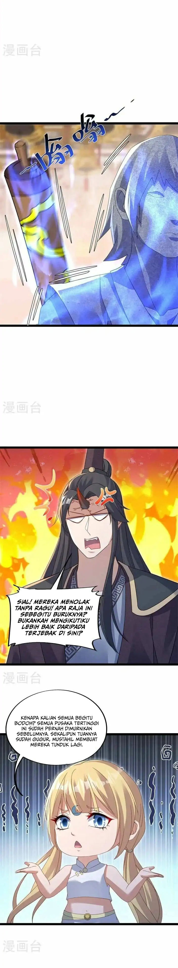 Peerless Soul (Peerless Battle Spirit) Chapter 694 Gambar 24